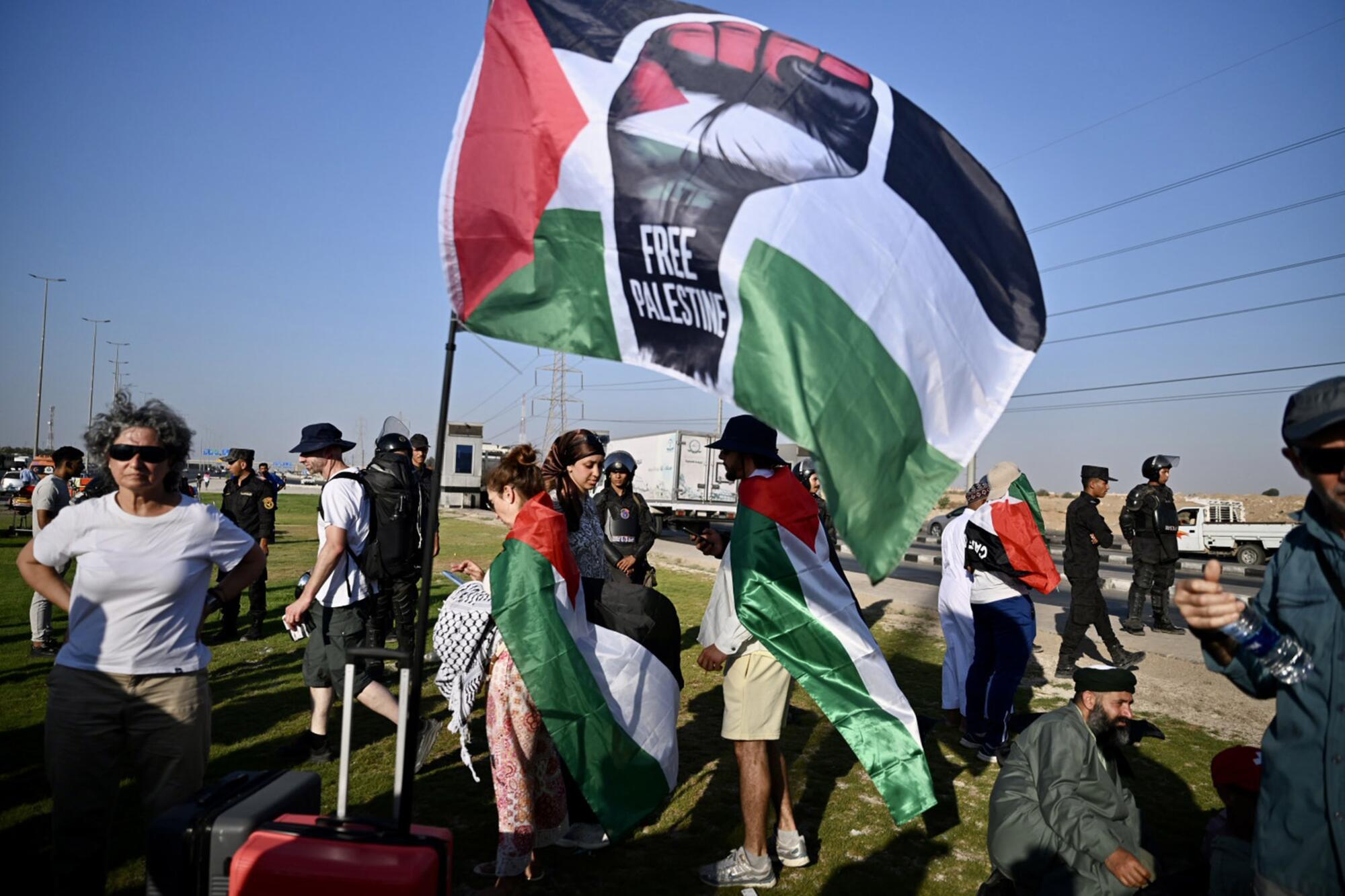 Peaje Marcha Mundial a Gaza 13 de junio de 2025 - 2